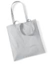 W101 Tote Bag For Life Light Grey colour image